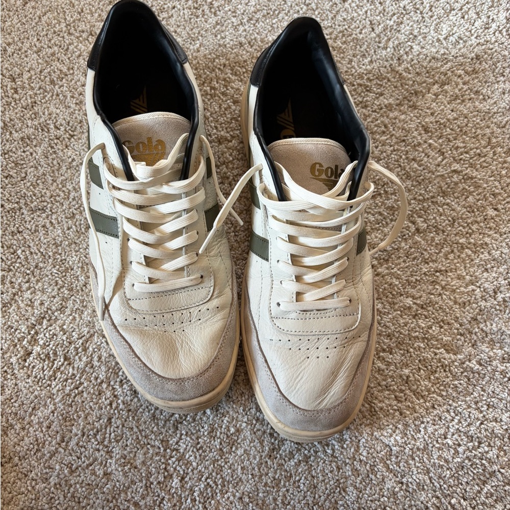 Gola Classics Men Contact Leather Sneakers